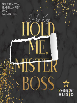 cover image of Hold me, Mister Boss--New York City Lawyers, Band 6 (ungekürzt)